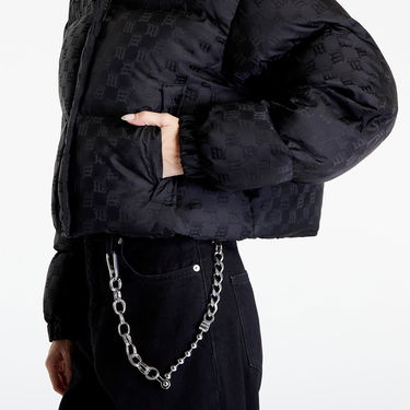 Puhovka MISBHV Monogram Nylon Puffer Črna | 3121W414, 3