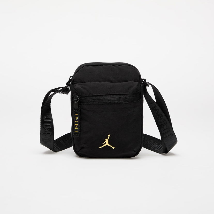Torba za čez ramo Jordan Airborne Festival Bag Črna | 9A0631-K5X