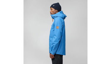 Jakna FJÄLLRÄVEN Keb GTX Hardshell Jacket Modra | F12500182-525, 4