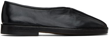 Superge in čevlji LEMAIRE Flat Piped Slippers Črna | FO0007 LL0023, 0