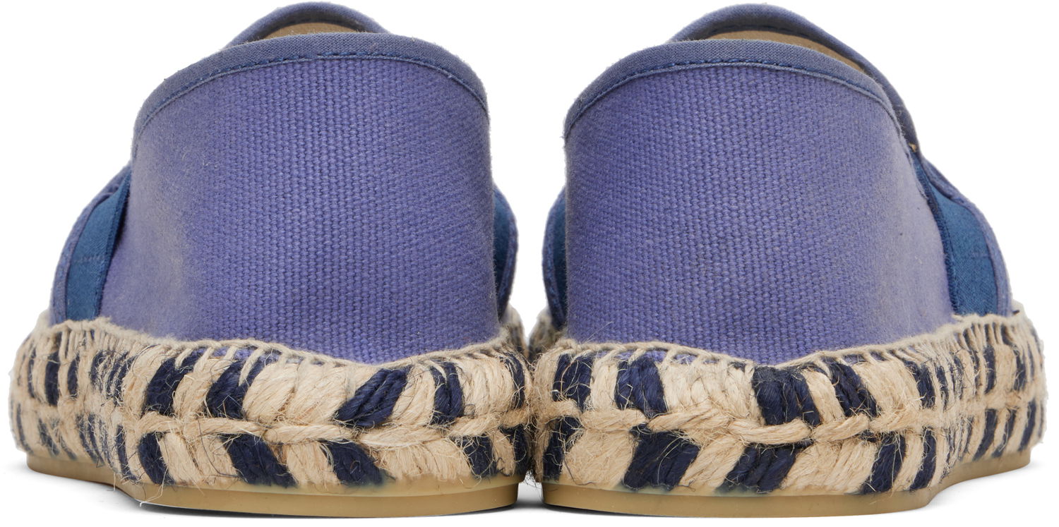 Superge in čevlji KENZO Kenzo Canvas Espadrilles Modra | FF62ES052FS5, 1