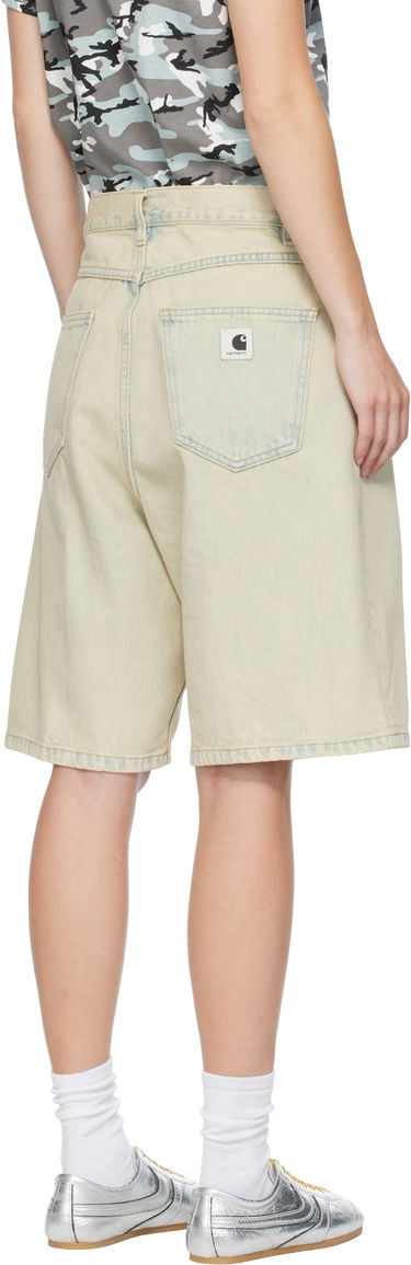 Kratke hlače Carhartt WIP Work In Progress Brandon Denim Shorts Bež | I031919 01SN, 2