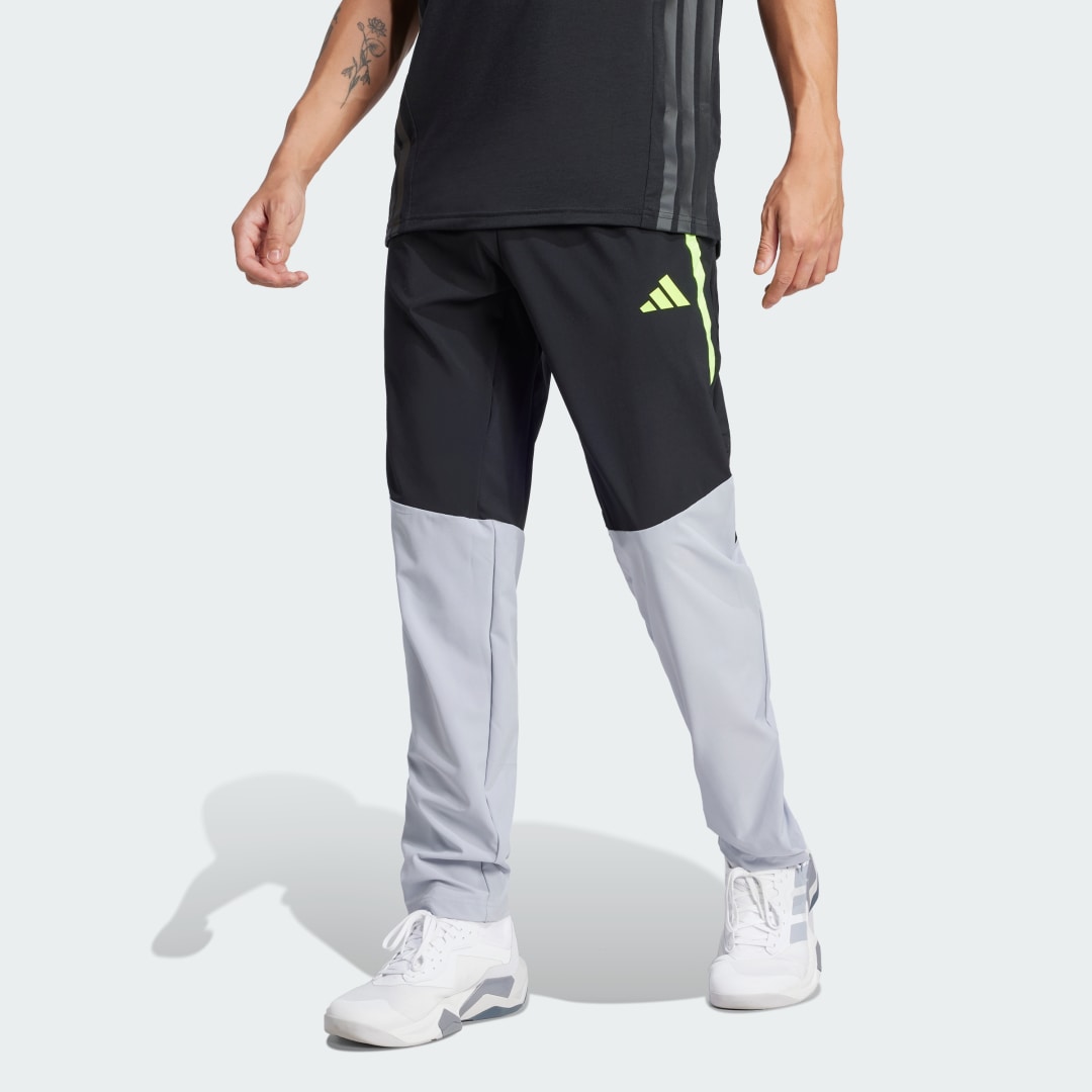 Hlače adidas Performance Tech Apparel Colorblock Training Pants Večbarvna | JM6258, 0