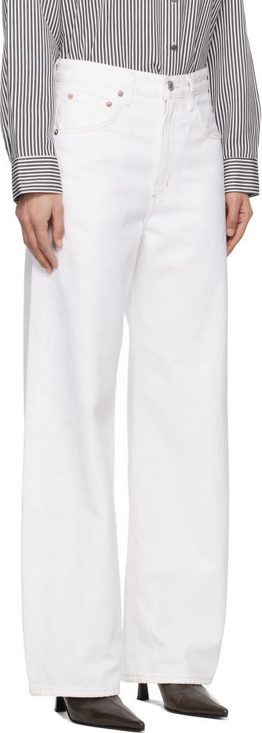 Kavbojke AGOLDE AGOLDE Low Curve Jeans Bela | A197B-1183, 1