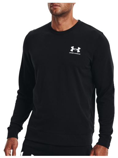 Pulover Under Armour Rival Terry Crew Črna | 1370404-001