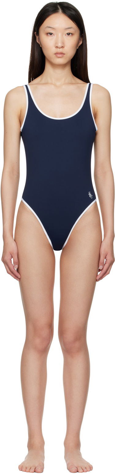 Kopalke Sporty & Rich Sporty & Rich Carla One Piece Swimsuit Mornarica | SM017620302BL106, 0