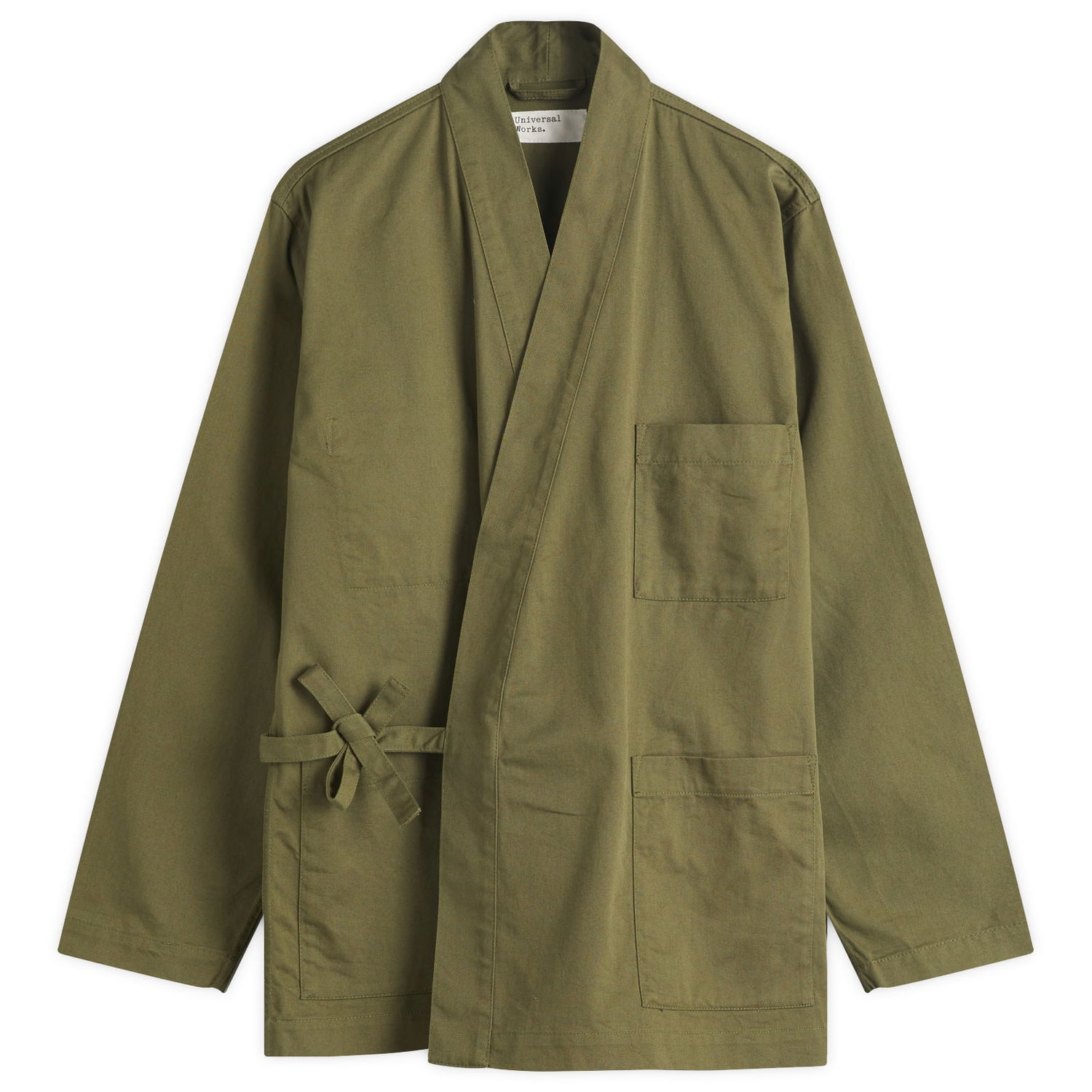Jakna Universal Works Kyoto Work Jacket, Size Large Zelena | 00115-LOV, 0