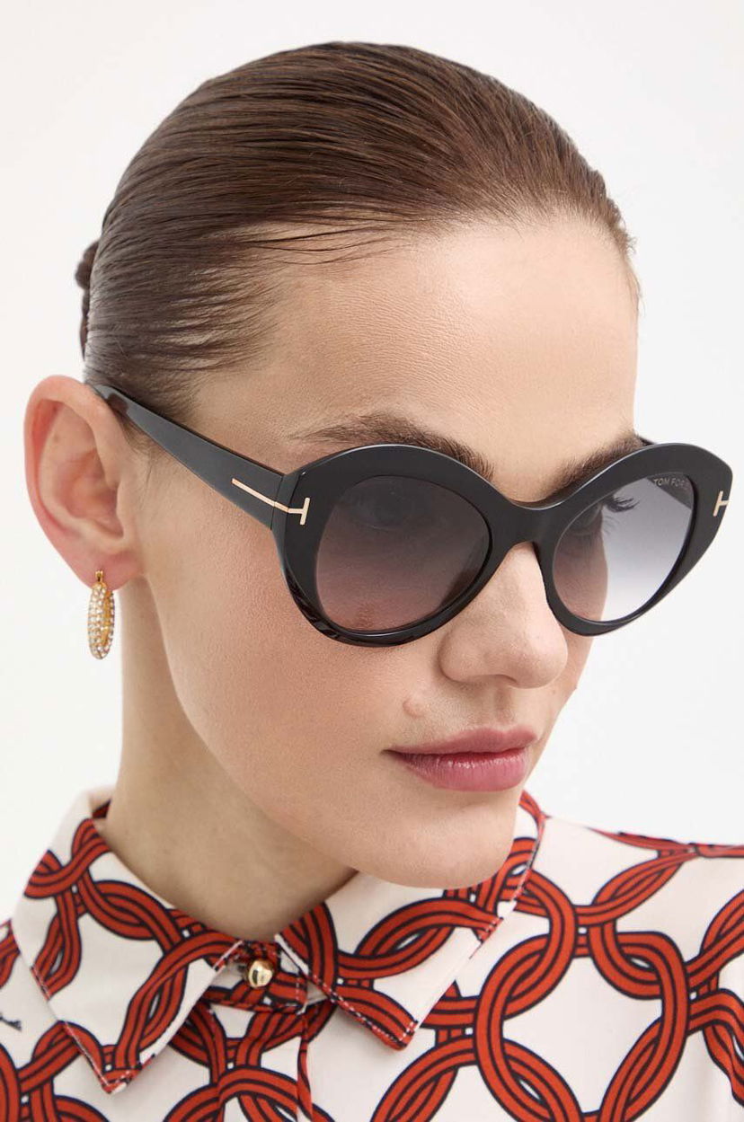 Sončna očala Tom Ford Tom Ford FT1084 Sunglasses Črna | FT1084.5201B