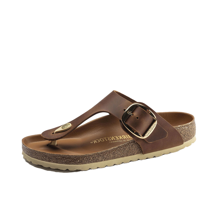 Superge in čevlji Birkenstock Gizeh Big Buckle Rjava | 1018785