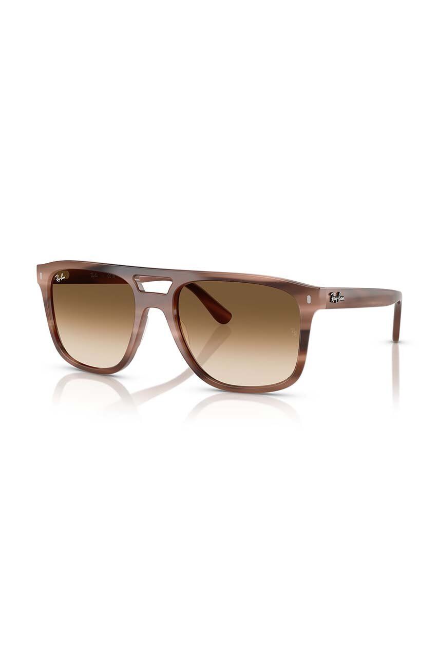 Sončna očala Ray-Ban Ray-Ban Square Sunglasses RB2213 Rjava | 0RB2213, 0