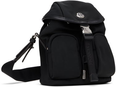 Torba za čez ramo Moncler Mini Trick Backpack Črna | K109B5A00003M3873, 1