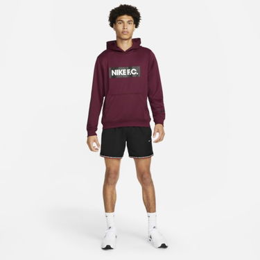 Pulover Nike Football Hoodie Bordo | DC9075-638, 1