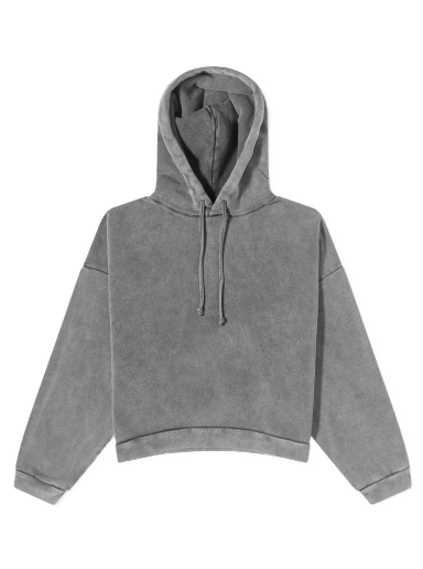 Pulover Acne Studios Fester Vintage Hoodie Faded Black Siva | CI0138-BM0