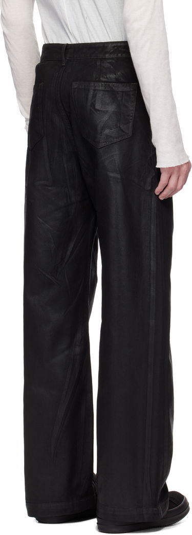 Kavbojke Rick Owens Rick Owens DRKSHDW Hollywood Geth Jeans Črna | DU01E3351 DCF, 2