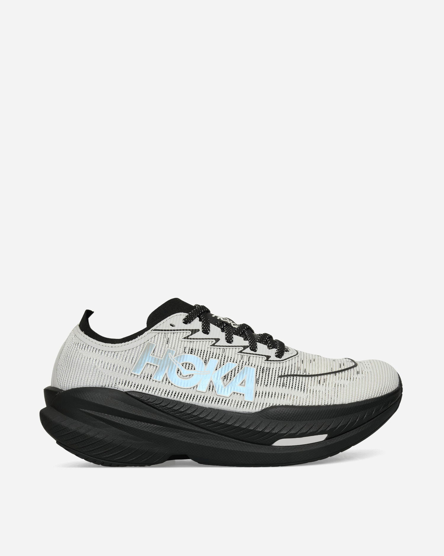 Superge in čevlji Hoka One One Mach X 2, Size 12.5 Siva | 1169610-BKSTR, 1