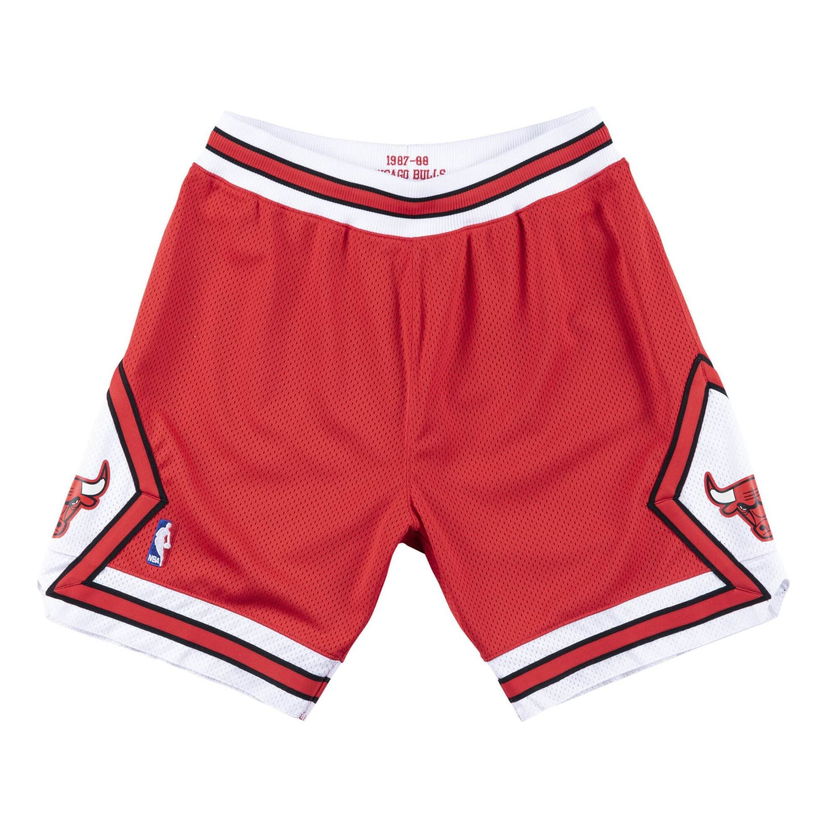 Kratke hlače Mitchell & Ness Mitchell & Ness NBA Authentic Chicago Bulls Shorts Rdeča | ASHRCP19038-CBURED187