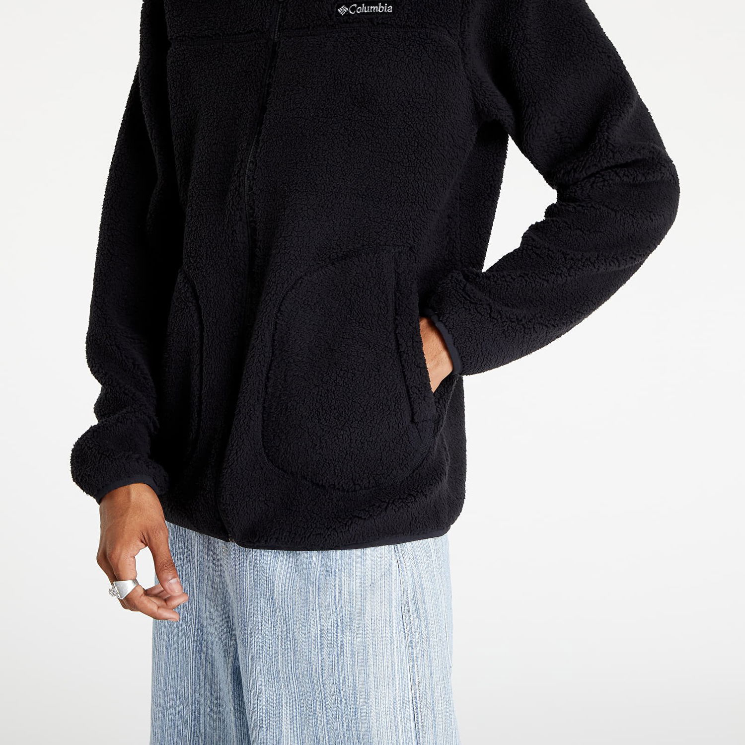 Pulover Columbia Rugged Ridge™ II Sherpa Fleece Črna | 1911112010, 1