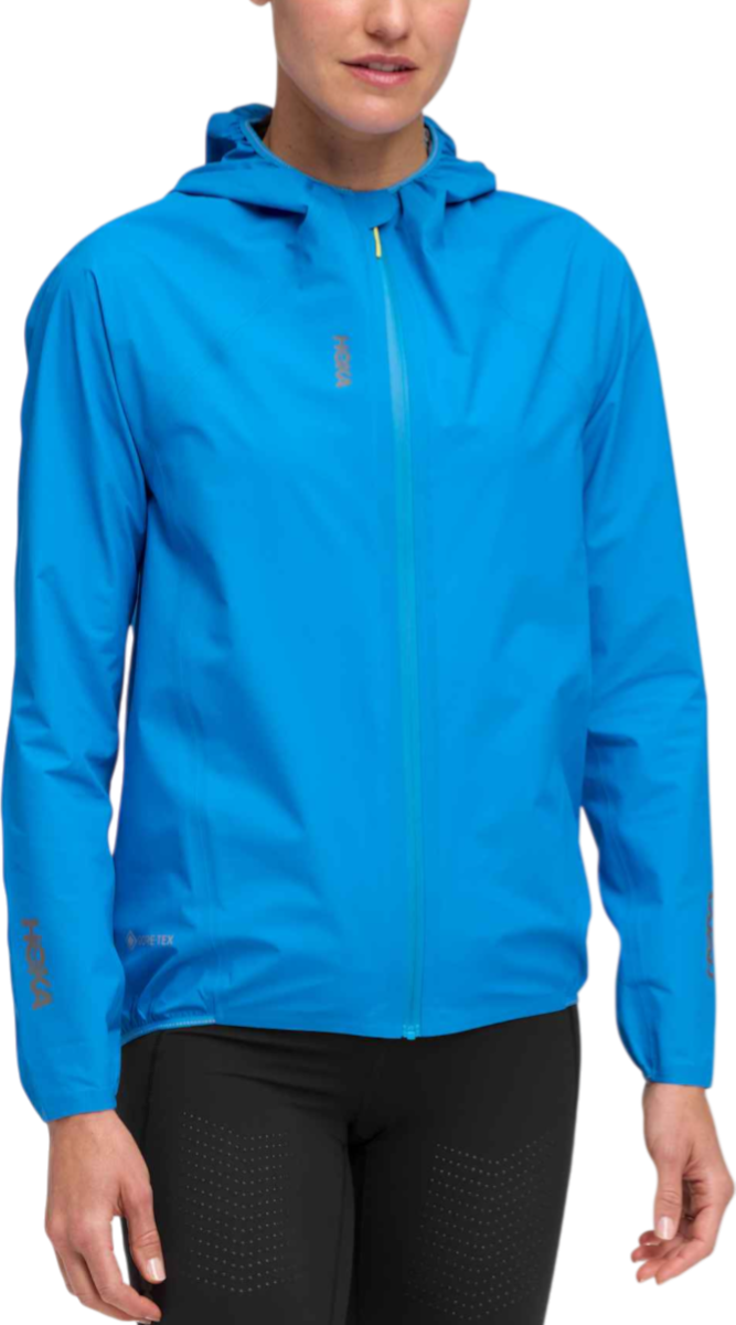 Jakna Hoka One One SkyBreeze GORE-TEX Hooded Jacket Modra | 1170891-hkb