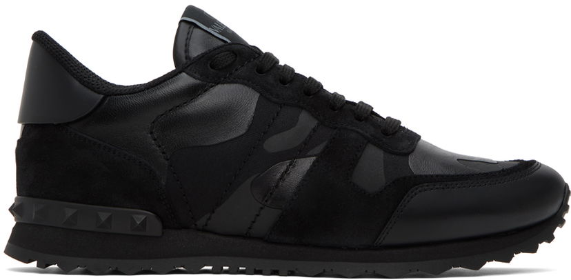 Superge in čevlji Valentino Valentino Garavani Rockrunner Črna | 2Y0S0723NSD
