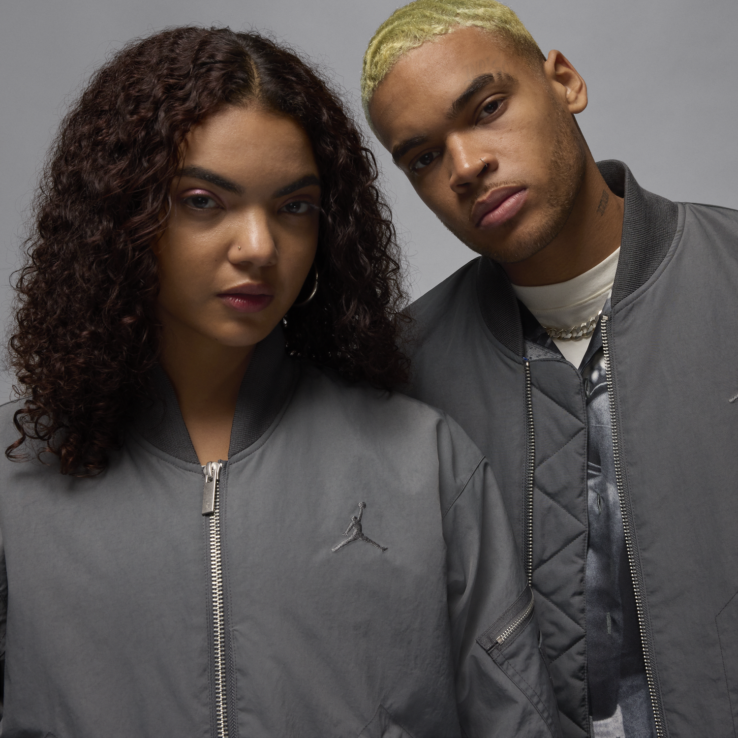 Bomber jakna Jordan Renegade Bomber Jacket Siva | FV7267-068, 1