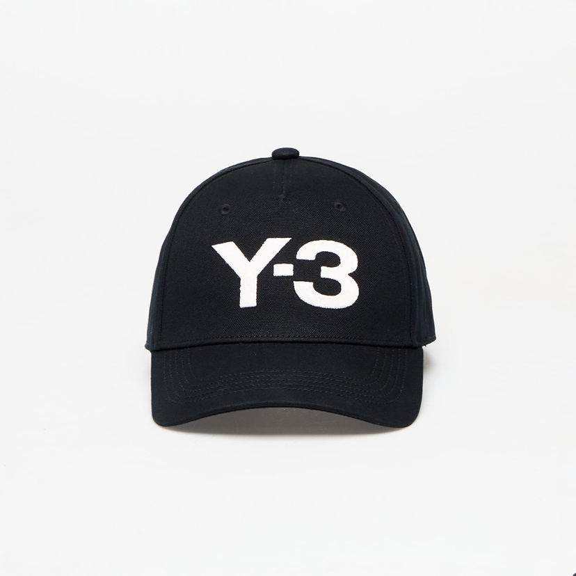 Kapa Y-3 Classic Logo Cap Črna | JP1142