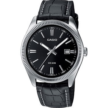 Ure CASIO Collection Črna | MTP-1302PL-1AVEF, 0