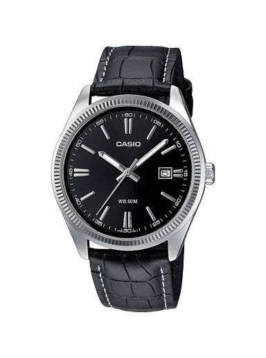 Ure CASIO Collection Črna | MTP-1302PL-1AVEF