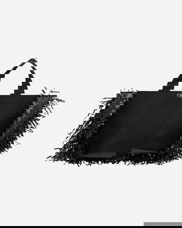 Tote bag UNDERCOVER Fringe Tote Bag Črna | UC2D1B12-2 BLACK, 4
