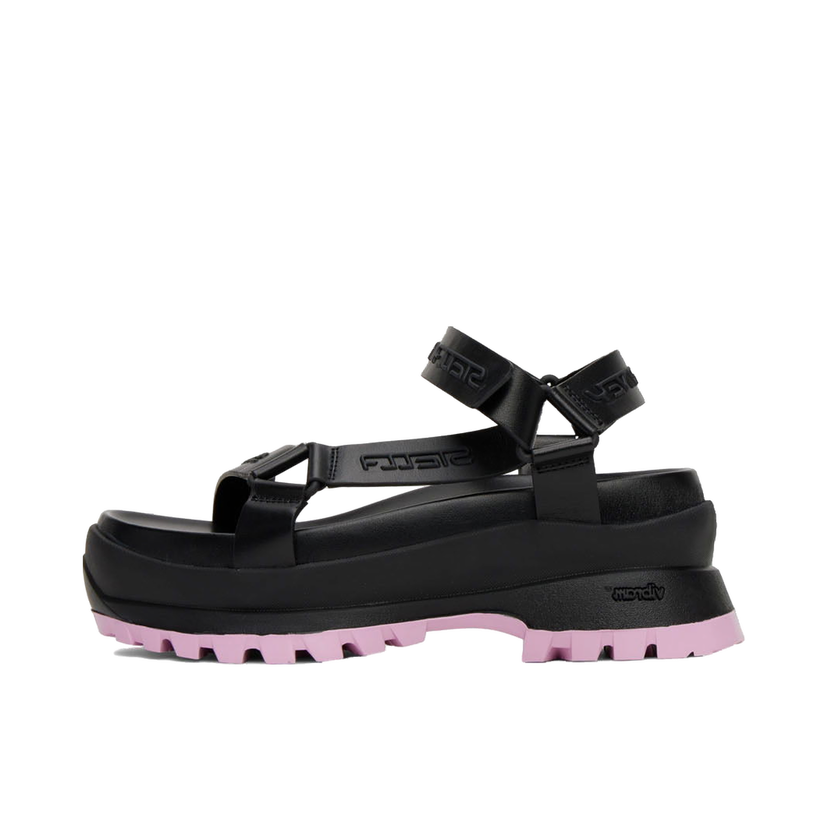Superge in čevlji Stella McCartney Trace Platform Sandals Črna | 810009W1CU0