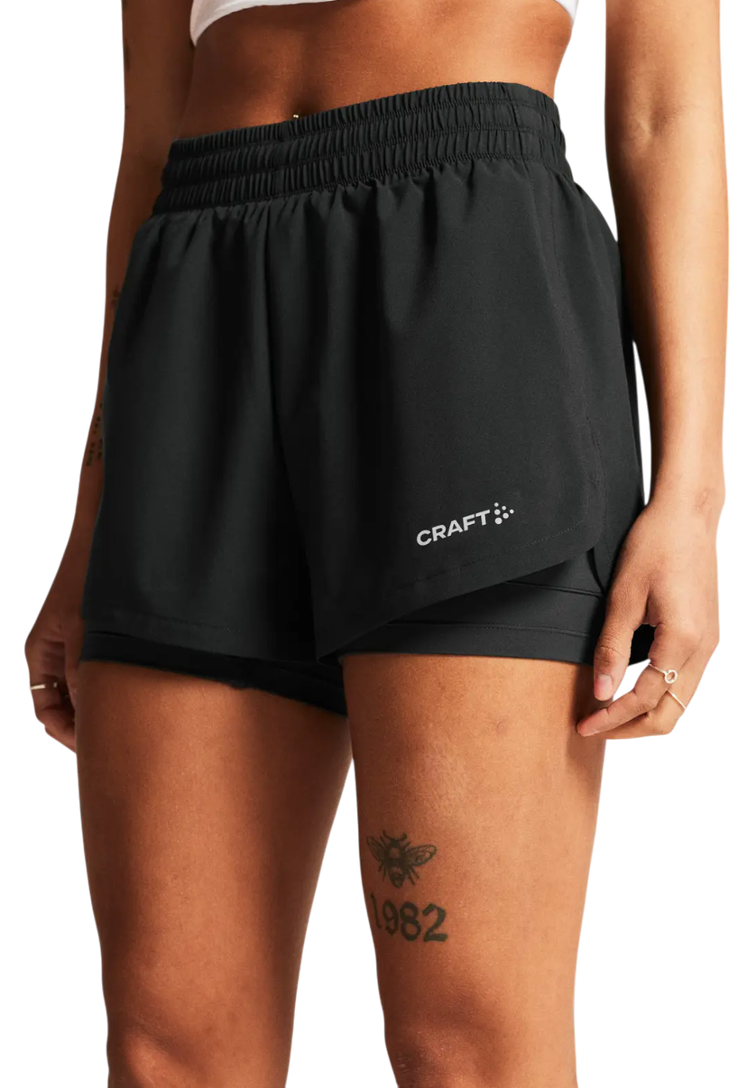 Kratke hlače Craft Adv Essence 2in1 Shorts Črna | 1915946-999000