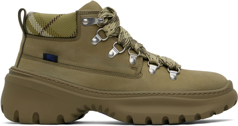 Superge in čevlji Burberry Burberry Scoot Hike Boots Zelena | 8102518
