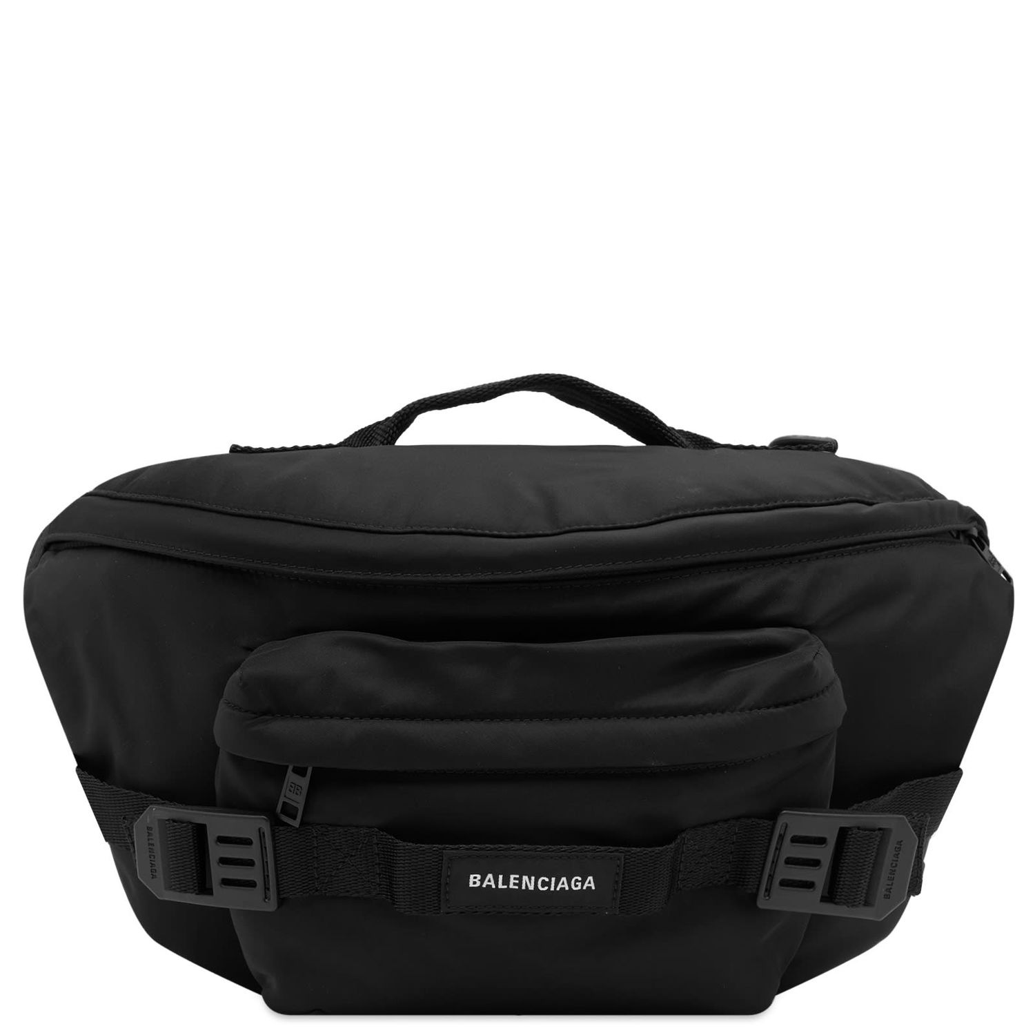 Torbice za okoli pasu Balenciaga Army Large Belt Bag Črna | 644035-2AARR-1000, 0