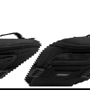 Torbice za okoli pasu Balenciaga Army Large Belt Bag Črna | 644035-2AARR-1000, 0