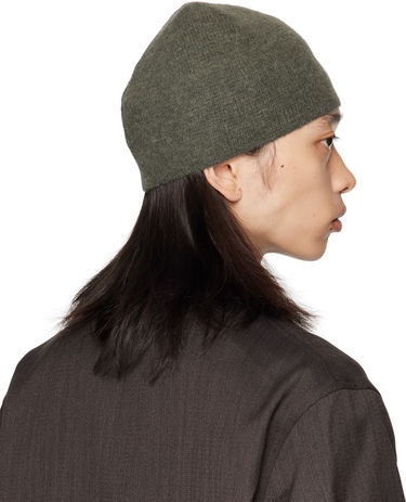 Beanie OUR LEGACY OUR LEGACY Alpaca Beanie Zelena | A4258BMG, 2