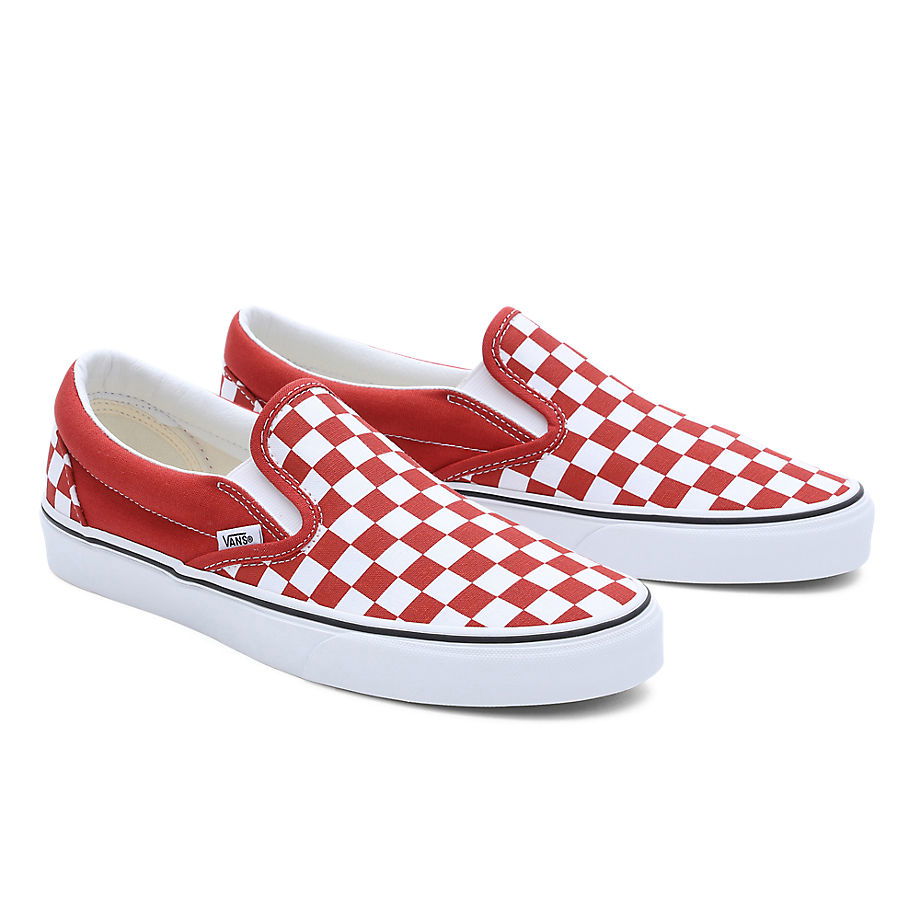 Superge in čevlji Vans Chaussures Color Theory Rdeča | VN000BVZ49X, 0