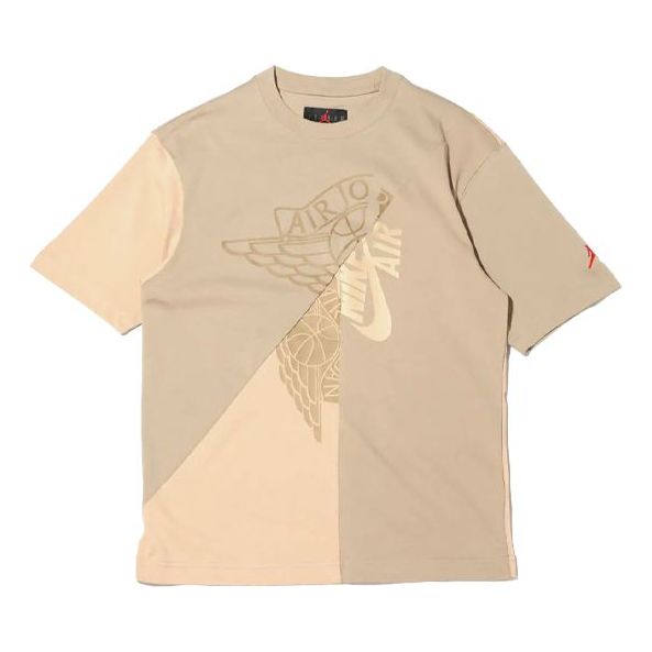 Majica Jordan Travis Scott Short-Sleeve Top Bež | CW3168-247, 0