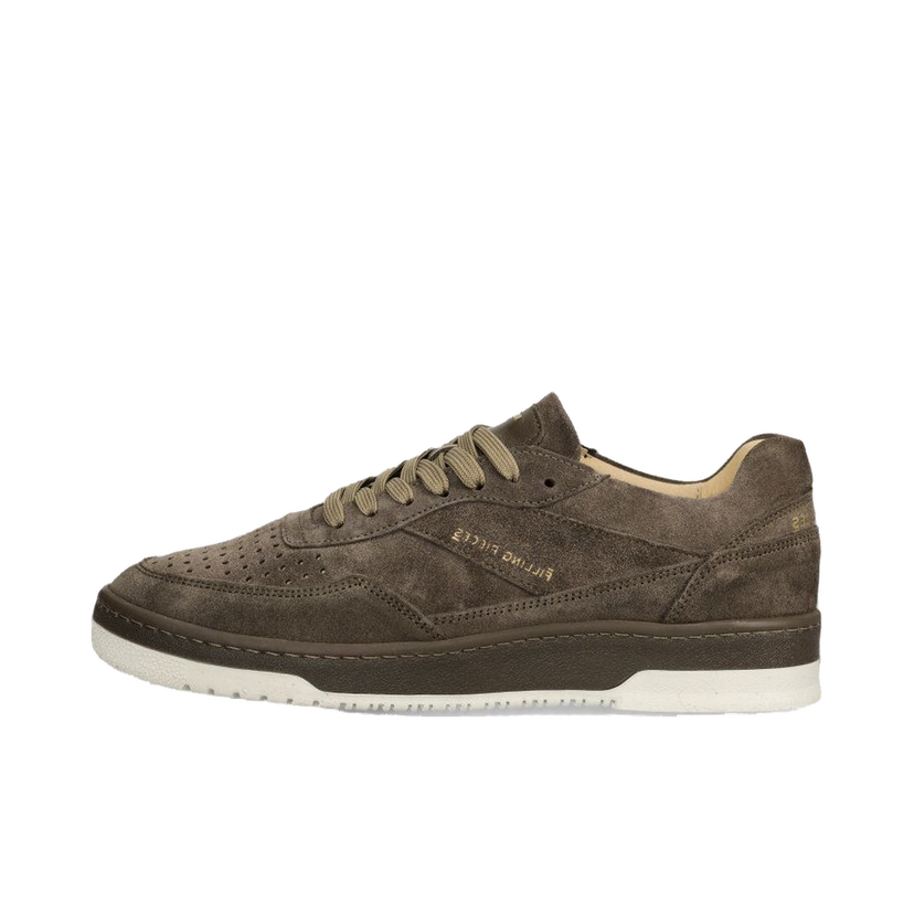 Superge in čevlji Filling Pieces Ace Suede Zelena | 70022791108