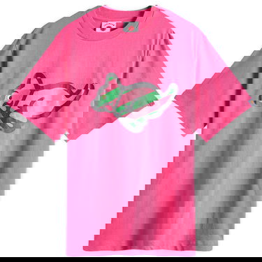 Majica BBC IceCream ICECREAM Running Dog Graphic Tee, Size Large Roza | IC24459-PNK, 1