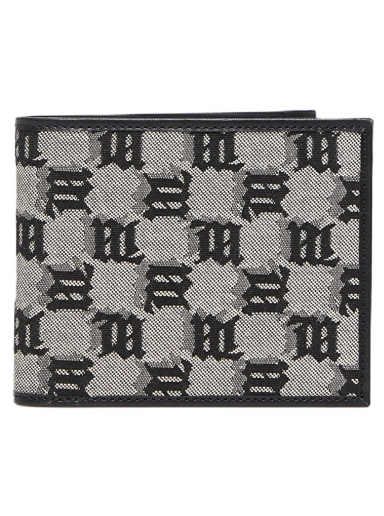 Denarnica MISBHV Jacquard Wallet Monogram Črna | 3121A202