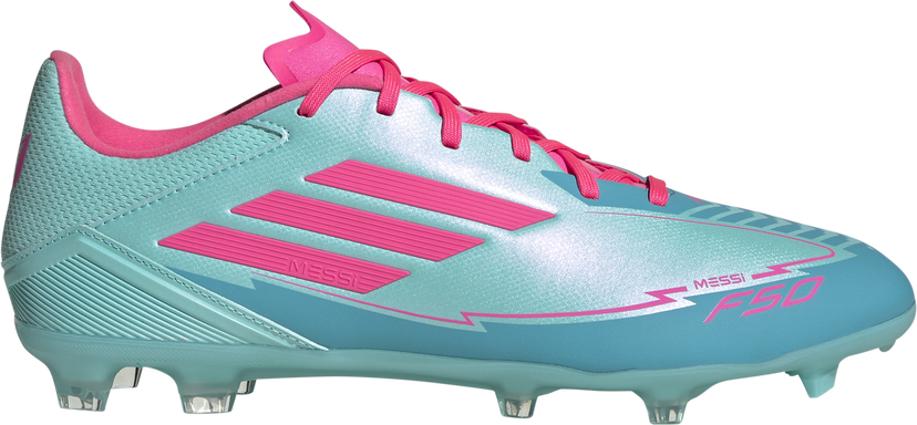Superge in čevlji adidas Performance F50 League FG/MG Messi Turkizna | ih0928