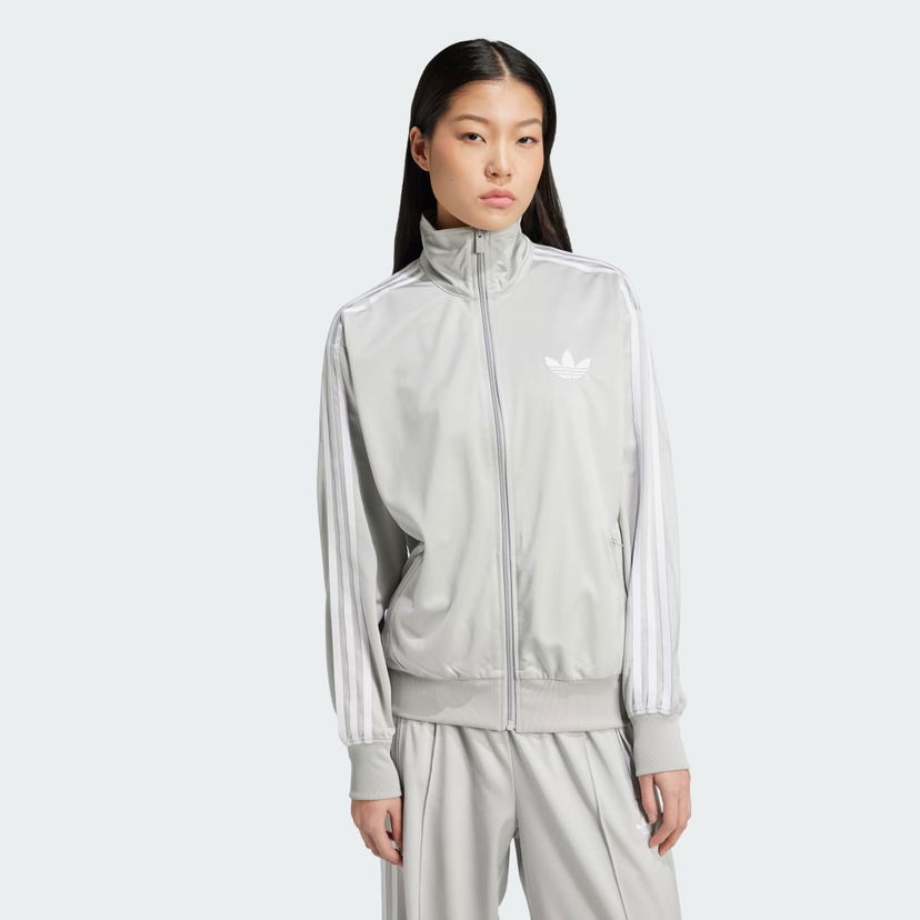 Jakna adidas Performance Adicolor Classic Firebird Loose Track Jacket Siva | JC8254