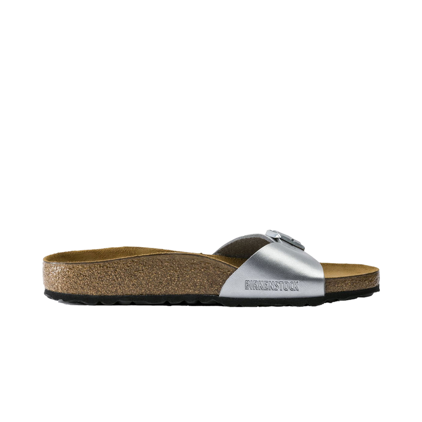 Superge in čevlji Birkenstock Madrid Birko-Flor Kovinski | 40411