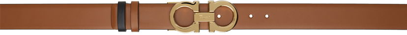 Pasovi FERRAGAMO Salvatore Ferragamo Gancini Reversible Belt Rjava | 23A565 - 674487