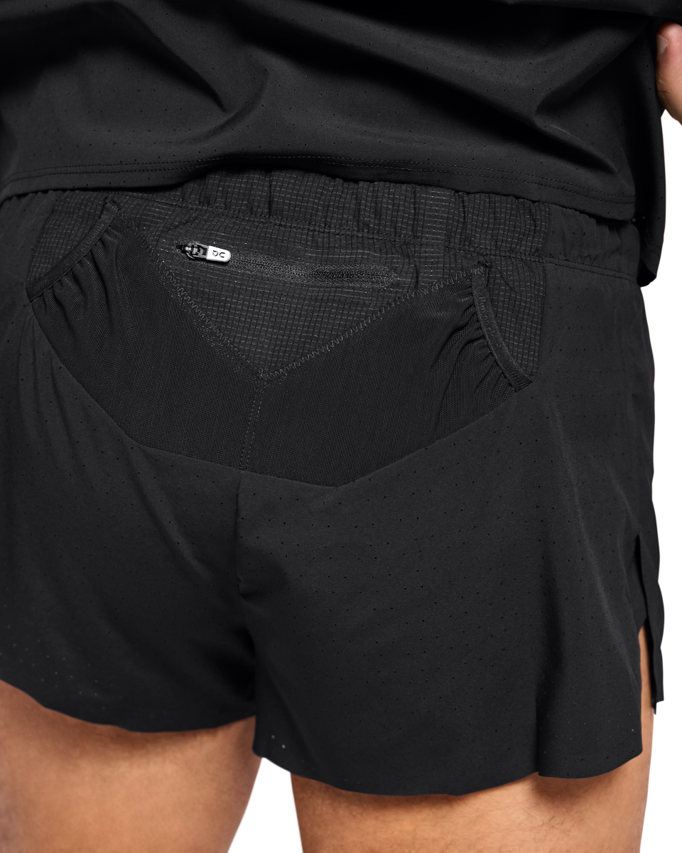 Kratke hlače On Running Race Running Shorts Črna | 1me10020553, 1