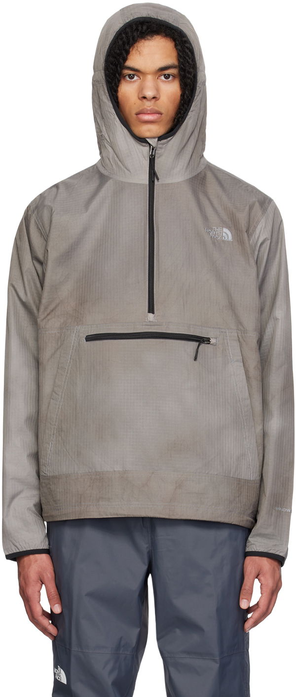 Vetrovka The North Face Gray Botanical-Dyed Jacket Siva | NF0A870D, 0
