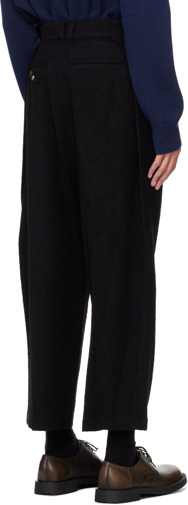 Hlače ADER ERROR Brushed Trousers Črna | BN01FWSA0210BK, 2