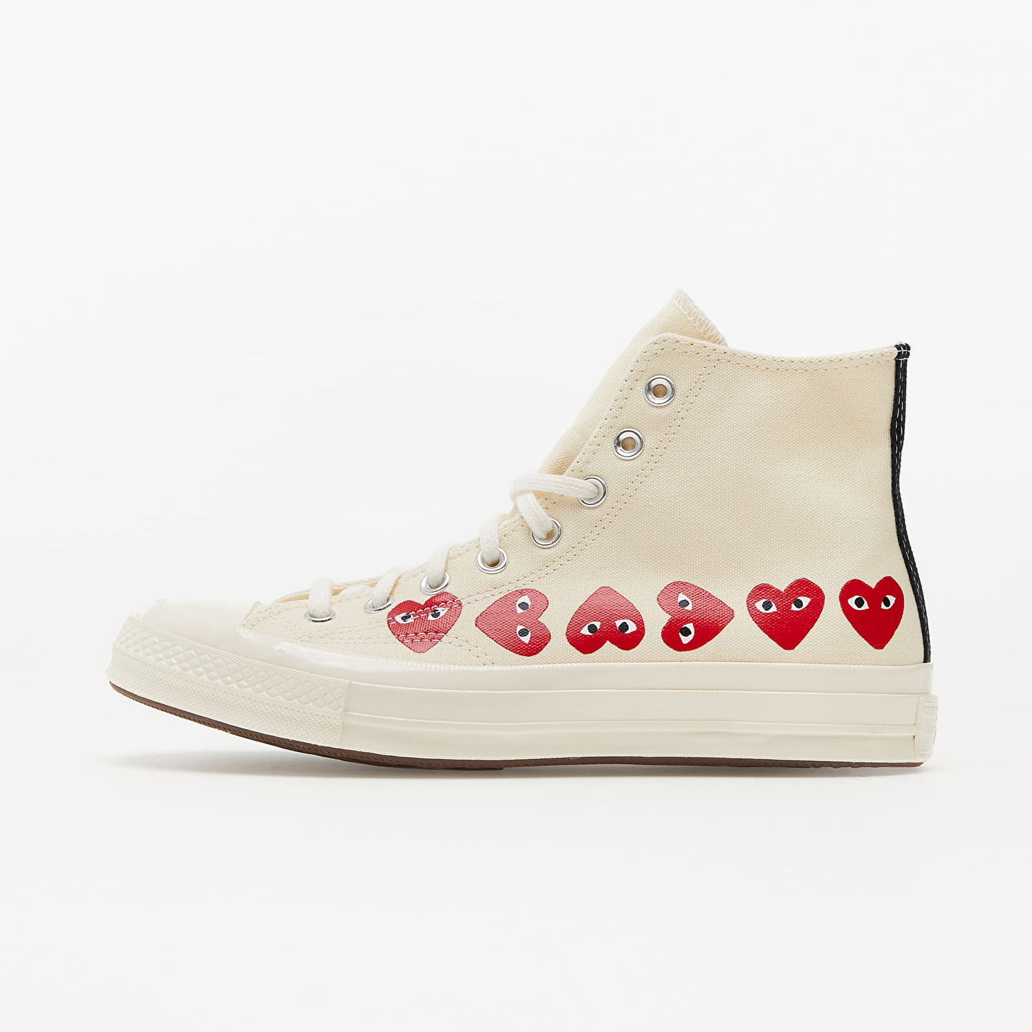 Superge in čevlji Converse Comme des Garcons PLAY x Chuck 70 Bež | 162972C, 0