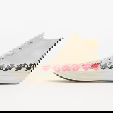 Superge in čevlji Converse Comme des Garcons PLAY x Chuck 70 Bež | 162972C, 0