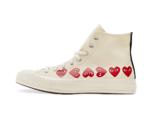Lifestyle Converse Comme des Garcons PLAY x Chuck 70 Bež | 162972C