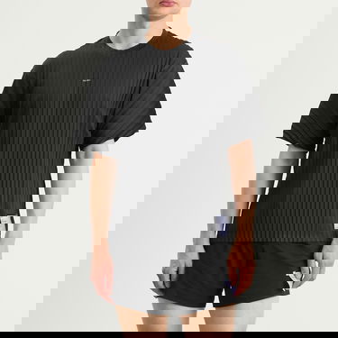Majica Satisfy Auralite Pleated T-Shirt, Size Small Črna | 11043-BK-SA, 2
